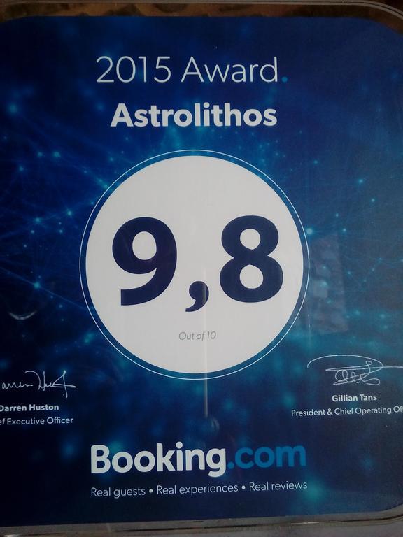Astrolithos Boutique 호텔 모넴바시아 외부 사진